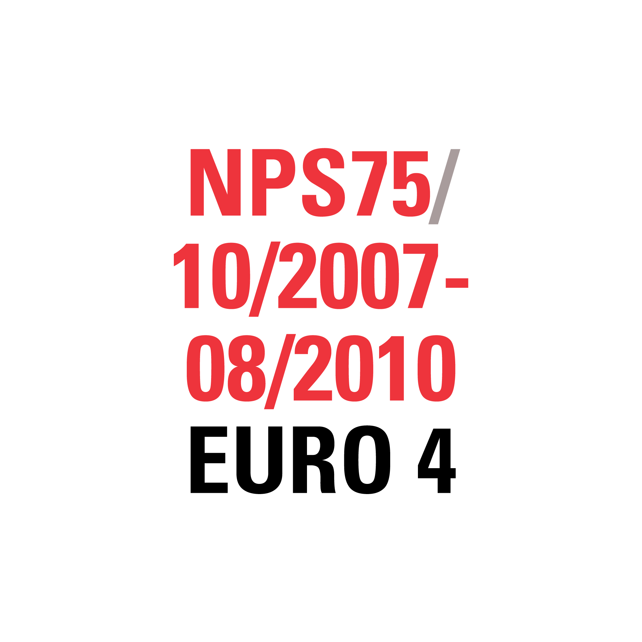 NQR75(N1R) 02/2005-09/2007